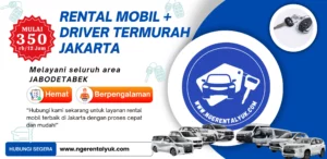 Rental Mobil Jakarta murah terdekat terawat