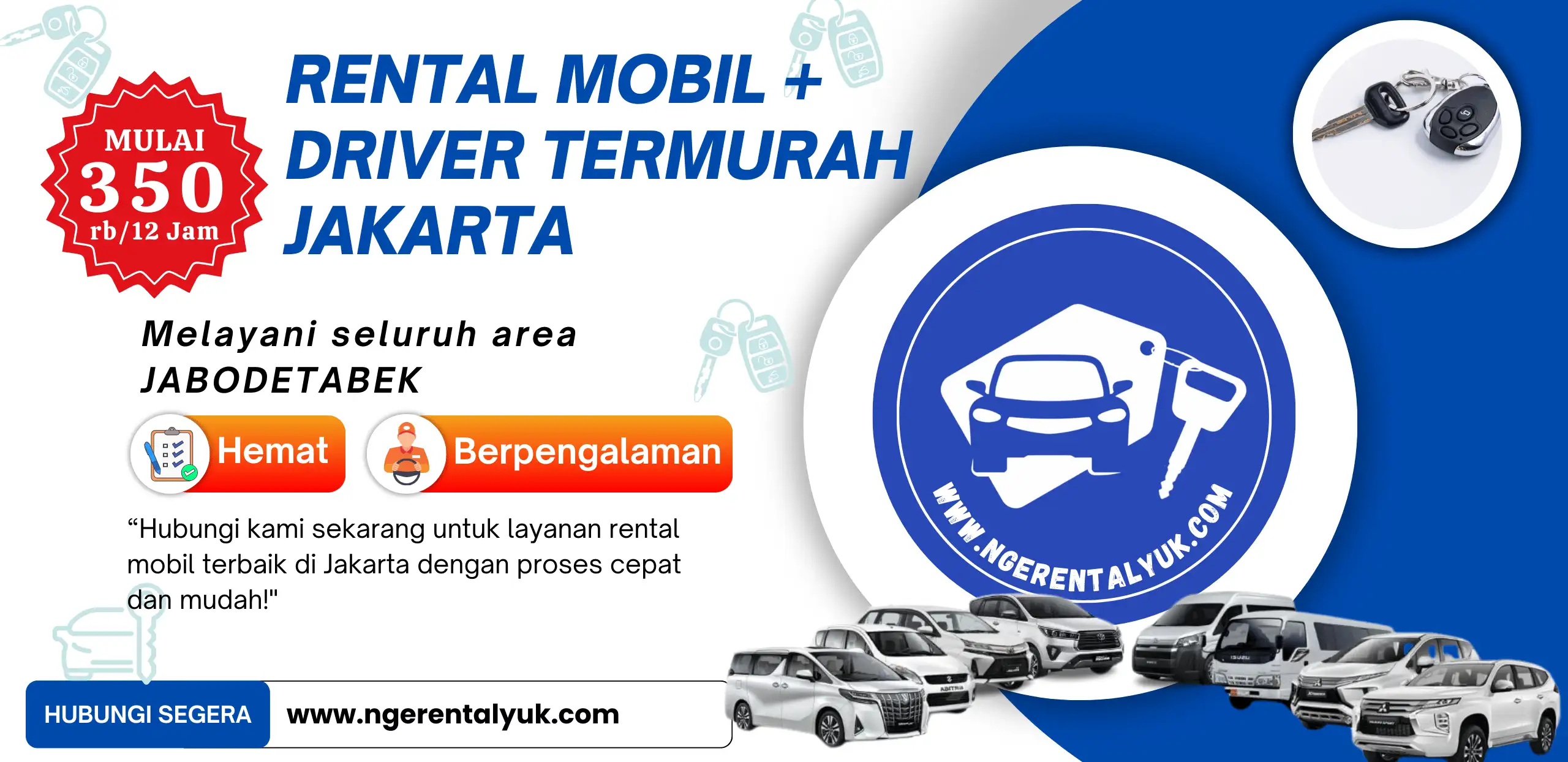Rental Mobil Jakarta murah terdekat terawat