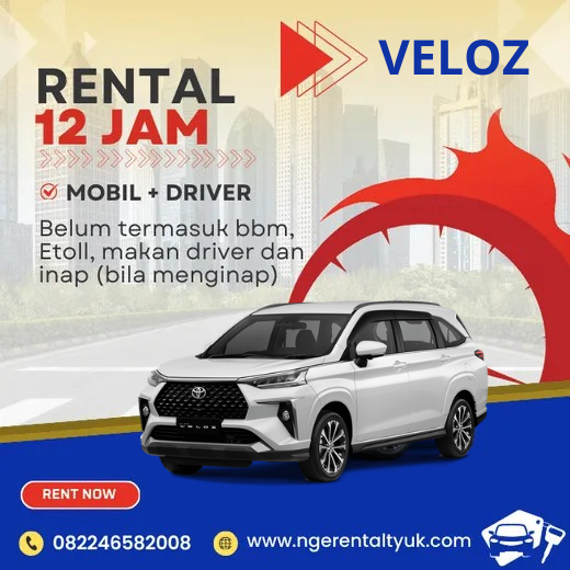 Sewa Mobil Veloz Jakarta Murah Terawat dengan Ngerentalyuk